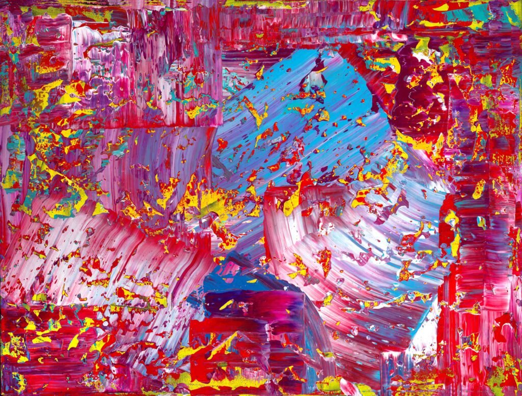 Artwork by artist Heidi Abramson, exhibited at Domio Gallery.