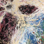 Artwork by artist Shultz, exhibited at Domio Gallery.