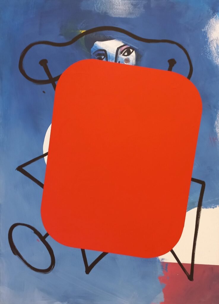 Artwork by artist Marc Giloux, exhibited at Domio Gallery.