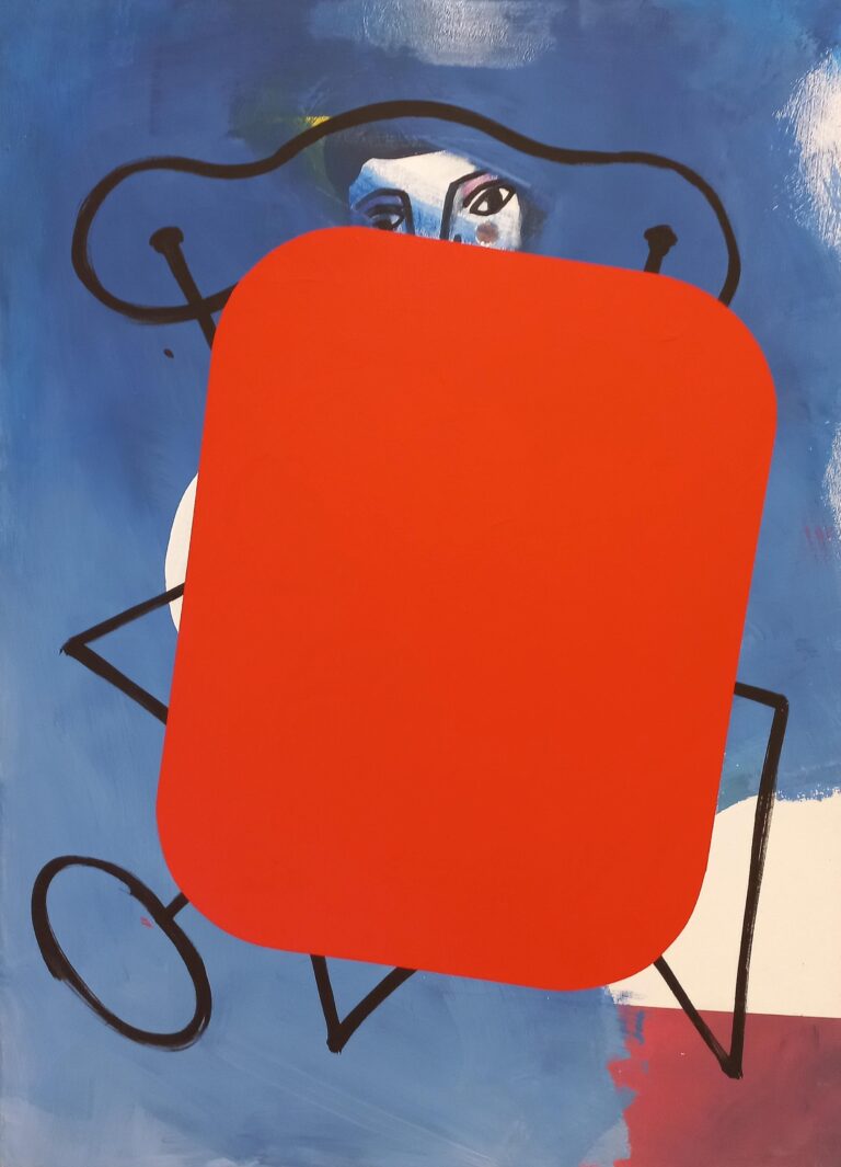 Artwork by artist Marc Giloux, exhibited at Domio Gallery.