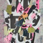 Artwork by artist Clara Vardanian, exhibited at Domio Gallery.