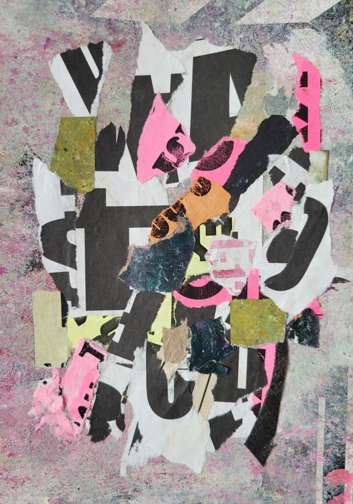 Décomposition, 2025. by Clara Vardanian, exhibited at Domio Gallery.