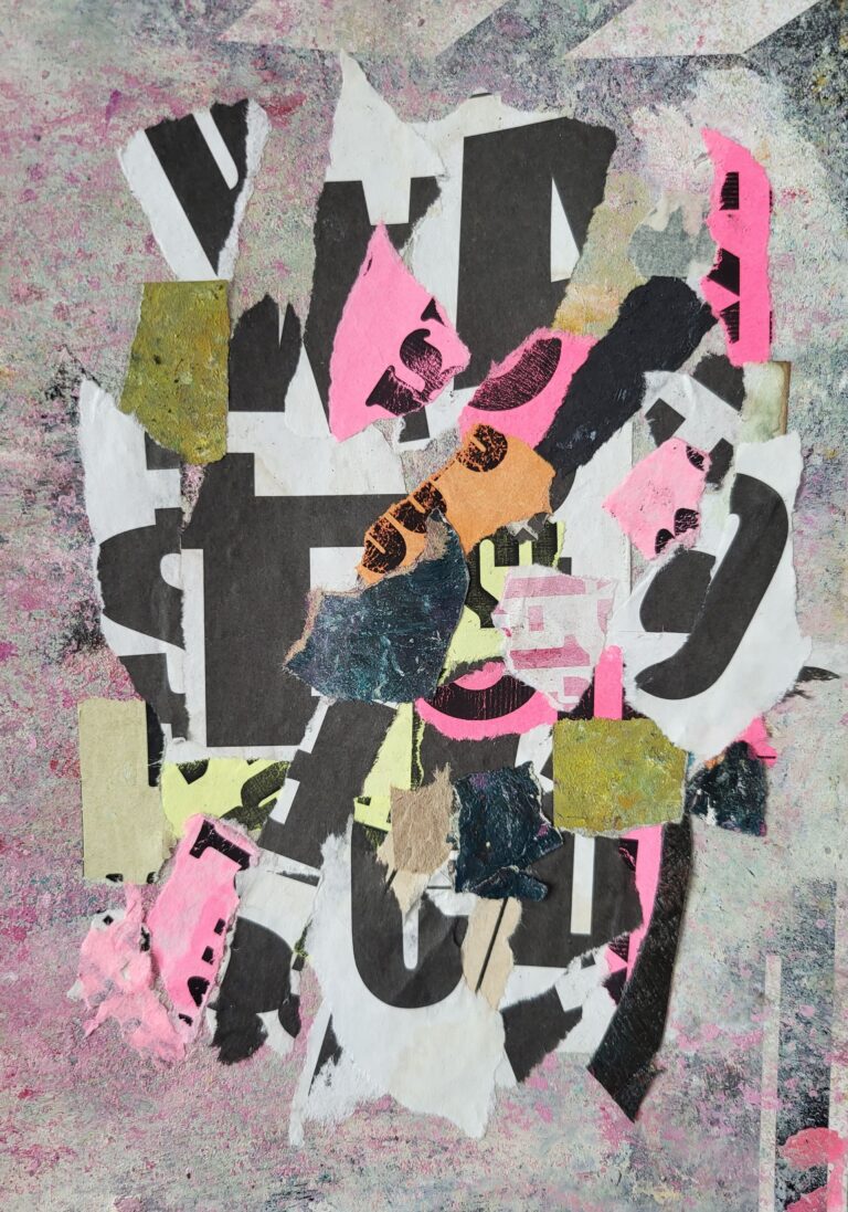 Artwork by artist Clara Vardanian, exhibited at Domio Gallery.