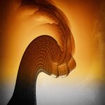 Artwork by artist Brian Sanders, exhibited at Domio Gallery.