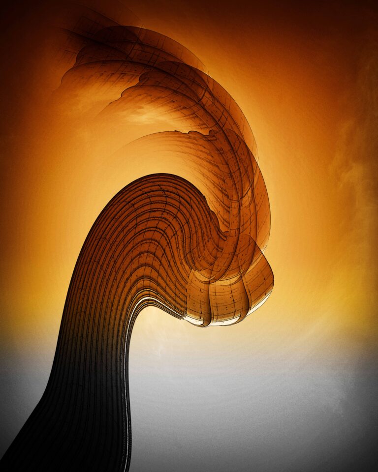 Artwork by artist Brian Sanders, exhibited at Domio Gallery.