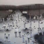 Artwork by artist Jerry Weems, exhibited at Domio Gallery.