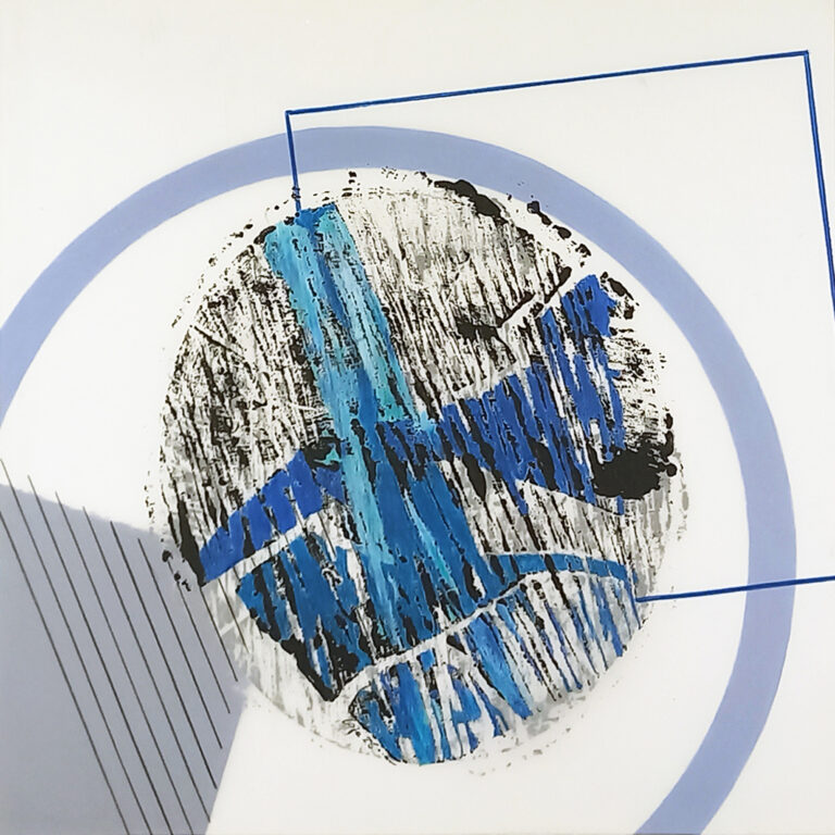 Artwork by artist Lothar Janssen, exhibited at Domio Gallery.
