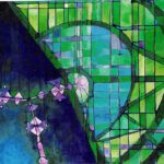 Artwork by artist Fernanda das Neves, exhibited at Domio Gallery.
