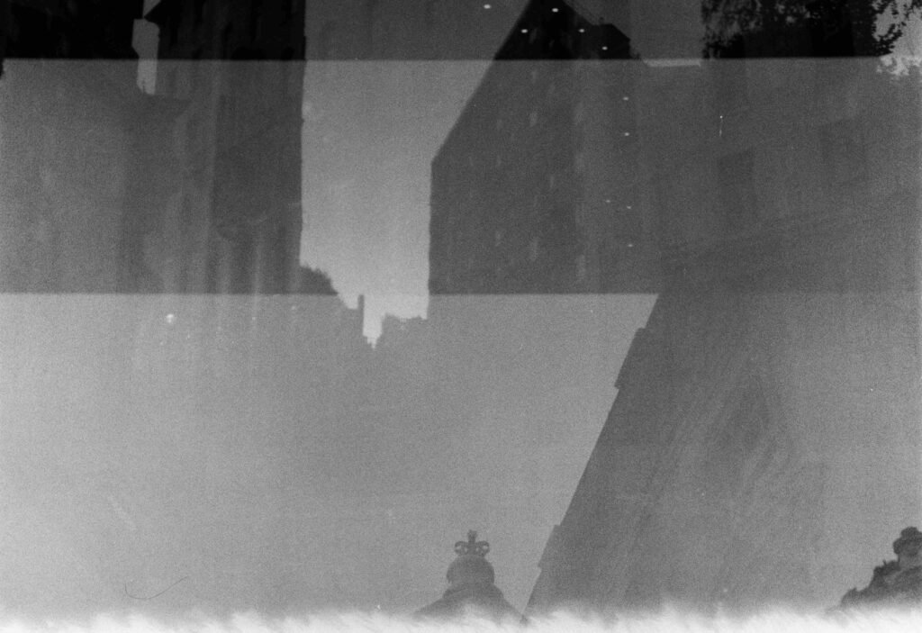Street Layers, 2024. by Omar Danial Biuiiuktosun, exhibited at Domio Gallery.