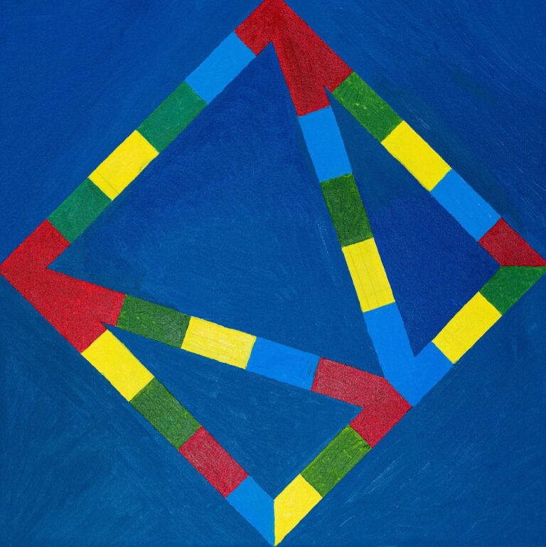 Artwork by artist Barnaby Wills, exhibited at Domio Gallery.