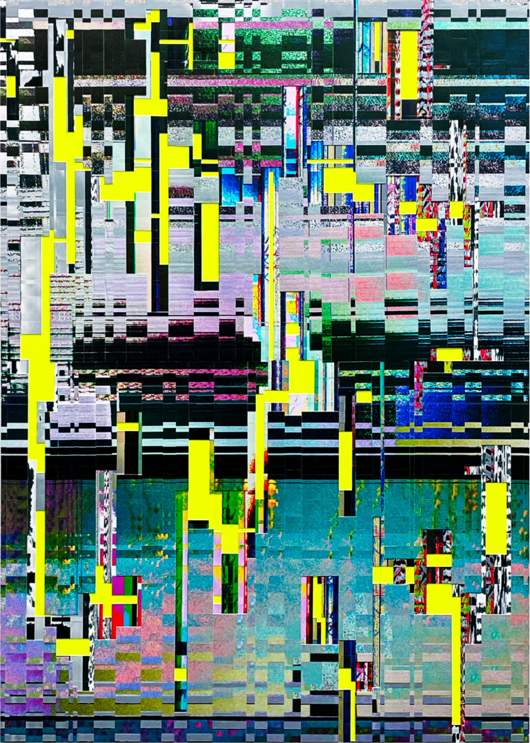 Artwork by artist Hinata Ishizawa, exhibited at Domio Gallery.