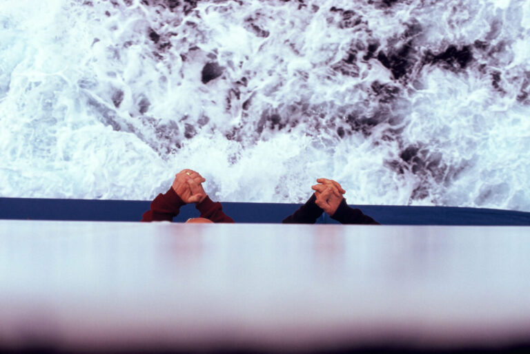 Artwork by artist Ang Li, exhibited at Domio Gallery.