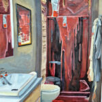 Artwork by artist Christina Dommer, exhibited at Domio Gallery.