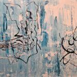 Artwork by artist Yvonne Strecker, exhibited at Domio Gallery.