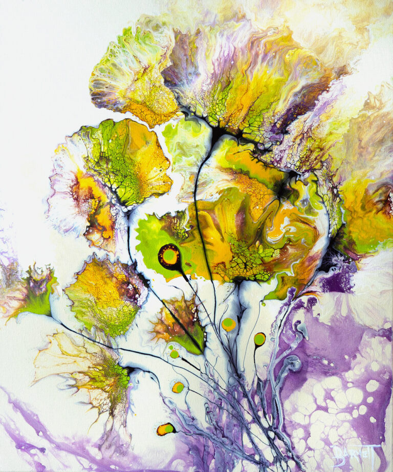 Artwork by artist Gary Barnett, exhibited at Domio Gallery.