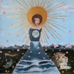 Artwork by artist MAIKA, exhibited at Domio Gallery.