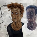 Artwork by artist Albert Aznar, exhibited at Domio Gallery.