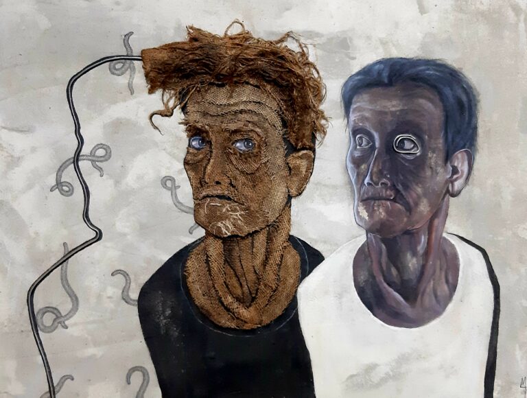 Artwork by artist Albert Aznar, exhibited at Domio Gallery.