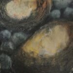 Artwork by artist Val Stangoe, exhibited at Domio Gallery.