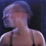 Artwork by artist Melinita, exhibited at Domio Gallery.
