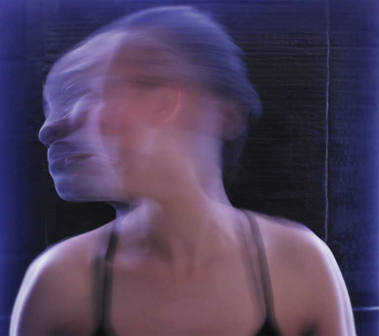 Artwork by artist Melinita, exhibited at Domio Gallery.