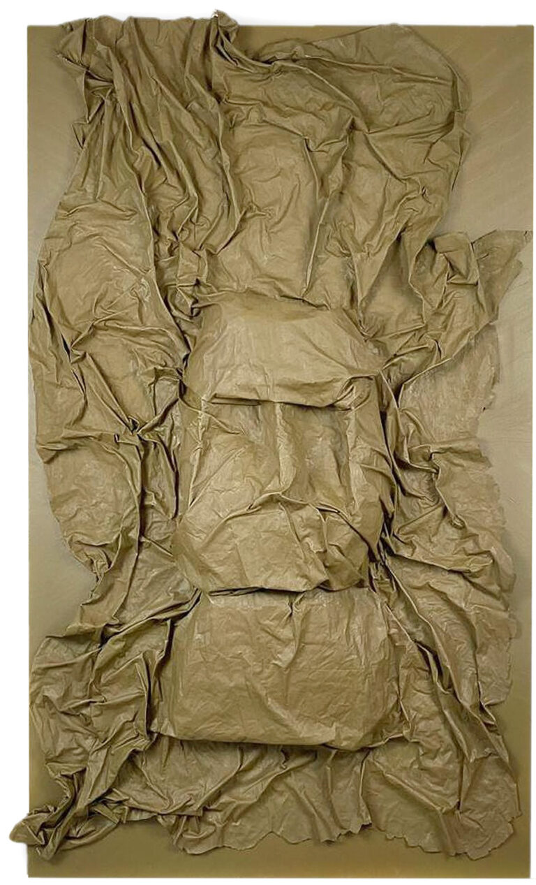Artwork by artist Magali Rozenberg, exhibited at Domio Gallery.