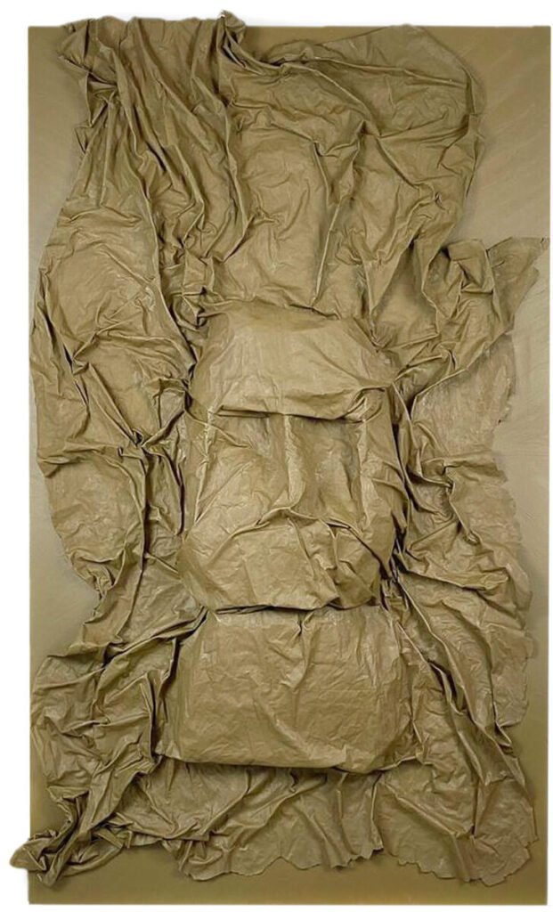 Artwork by artist Magali Rozenberg, exhibited at Domio Gallery.
