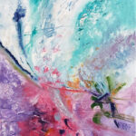 Artwork by artist Rebecca Scott, exhibited at Domio Gallery.