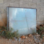 Artwork by artist Ruan Yemin, exhibited at Domio Gallery.