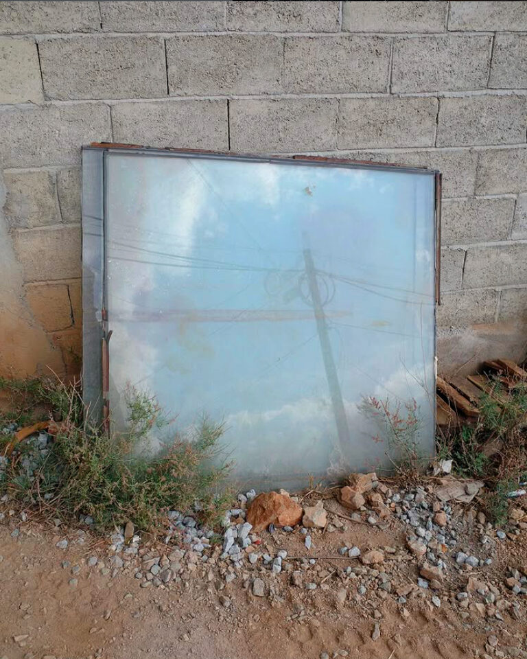 Artwork by artist Ruan Yemin, exhibited at Domio Gallery.