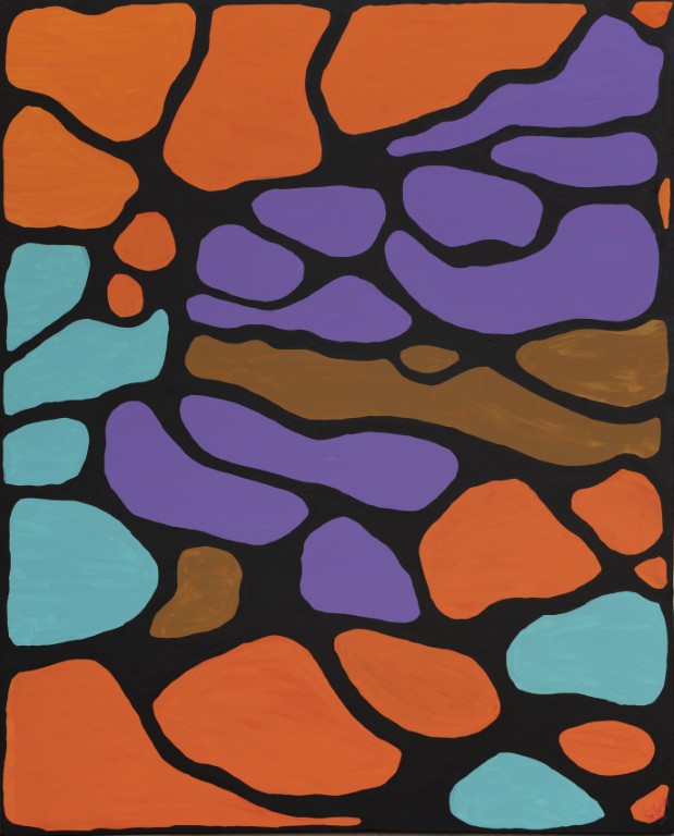 Artwork by artist Silvia Pusceddu, exhibited at Domio Gallery.