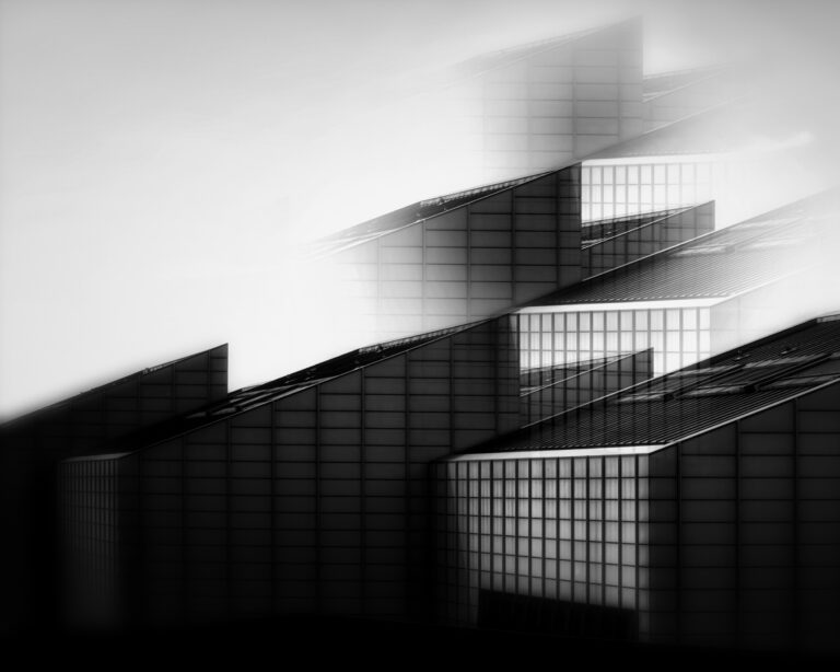 Artwork by artist Brian Sanders, exhibited at Domio Gallery.