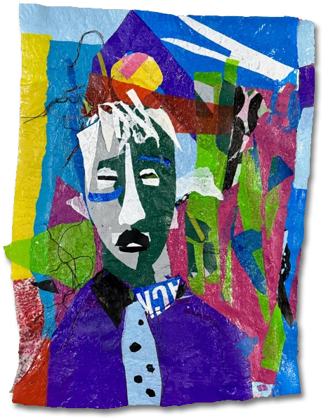 Artwork by artist ycART, exhibited at Domio Gallery.