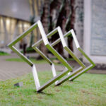 Artwork by artist Yenti Hsu, exhibited at Domio Gallery.