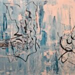 Artwork by artist Yvonne Strecker, exhibited at Domio Gallery.