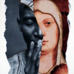 Artwork by artist Barbara Taglioni, exhibited at Domio Gallery.