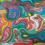 Artwork by artist Lucy Fennell, exhibited at Domio Gallery.