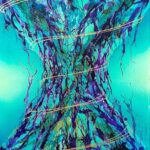 Artwork by artist Iryna Baranova, exhibited at Domio Gallery.
