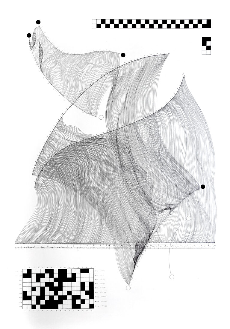 Artwork by artist Korvin Reich, exhibited at Domio Gallery.