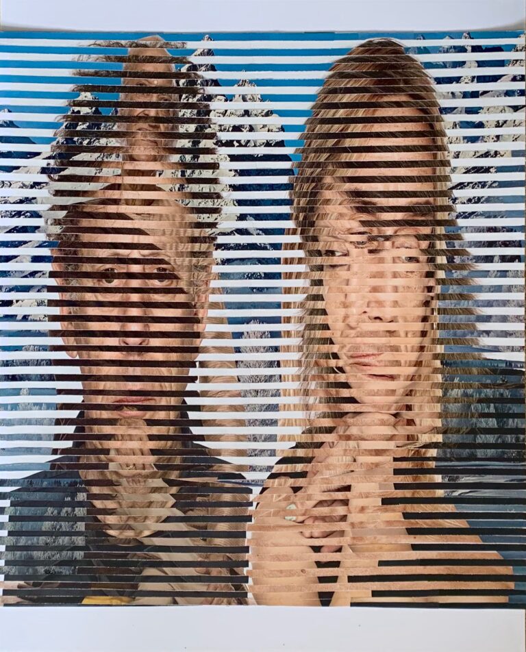 Artwork by artist Goran Tomic, exhibited at Domio Gallery.