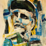 Artwork by artist Sean Bw Parker, exhibited at Domio Gallery.
