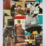 Artwork by artist Goran Tomic, exhibited at Domio Gallery.