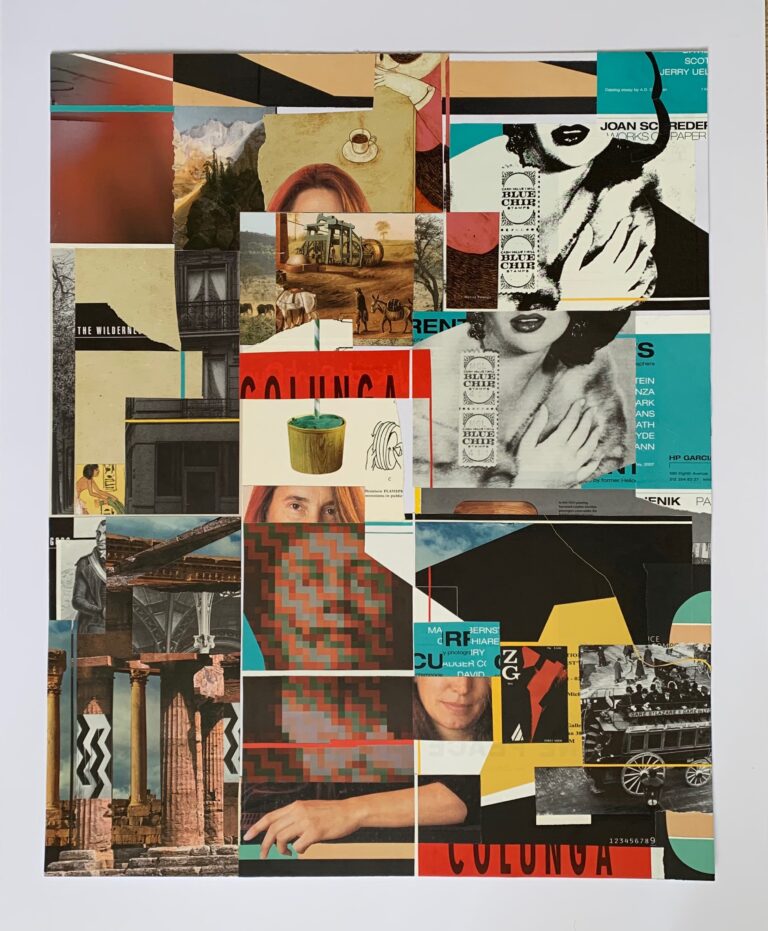 Artwork by artist Goran Tomic, exhibited at Domio Gallery.