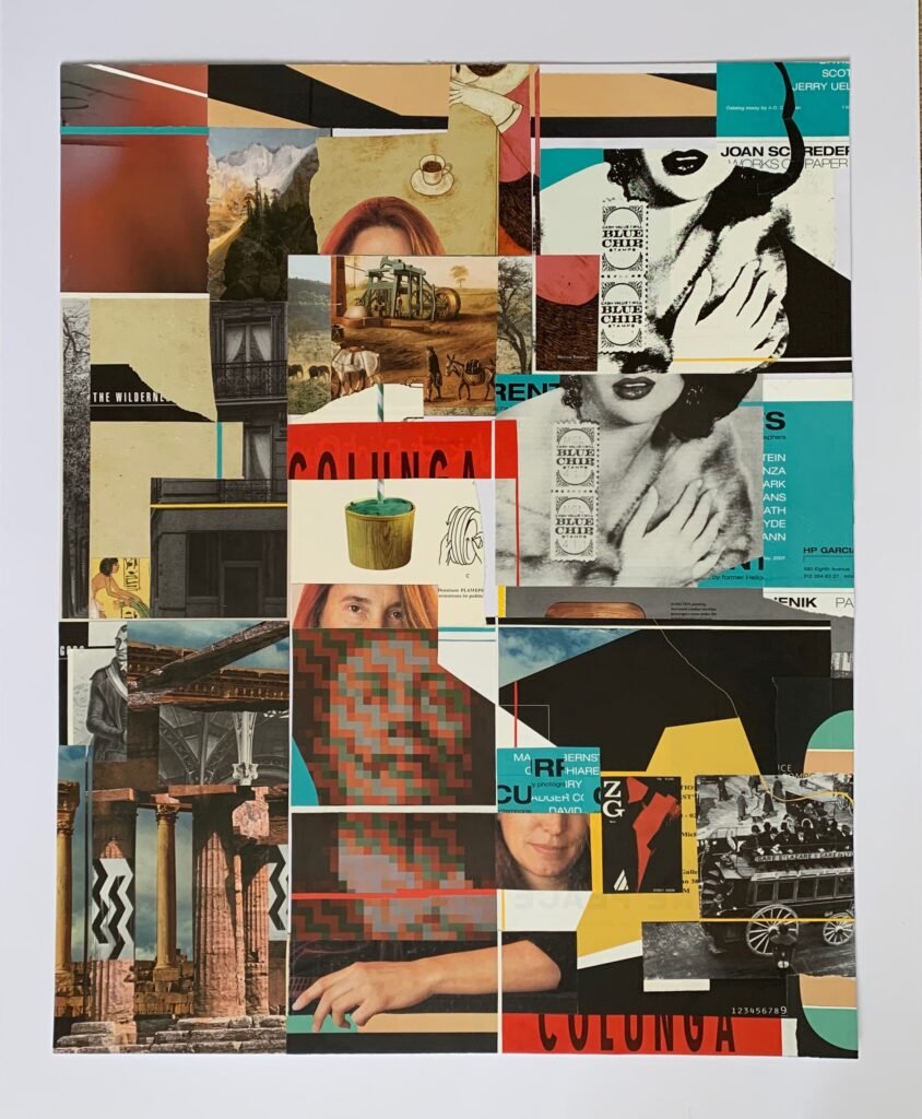 Artwork by artist Goran Tomic, exhibited at Domio Gallery.