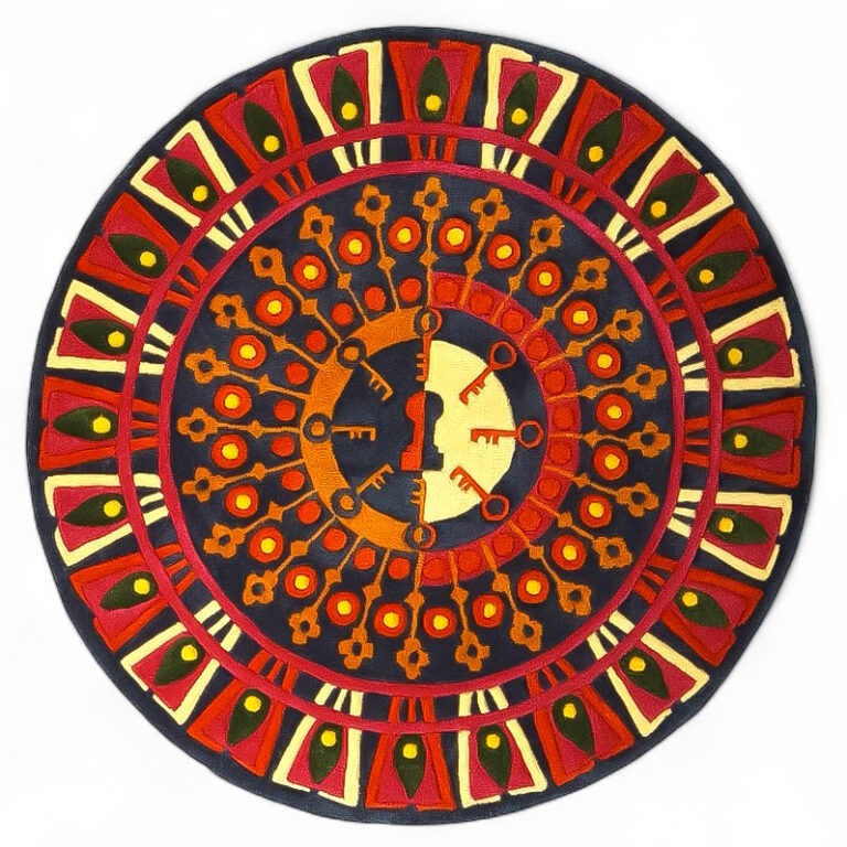 Artwork by artist Hei Works, exhibited at Domio Gallery.