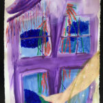 Artwork by artist Biljana Lazovic, exhibited at Domio Gallery.