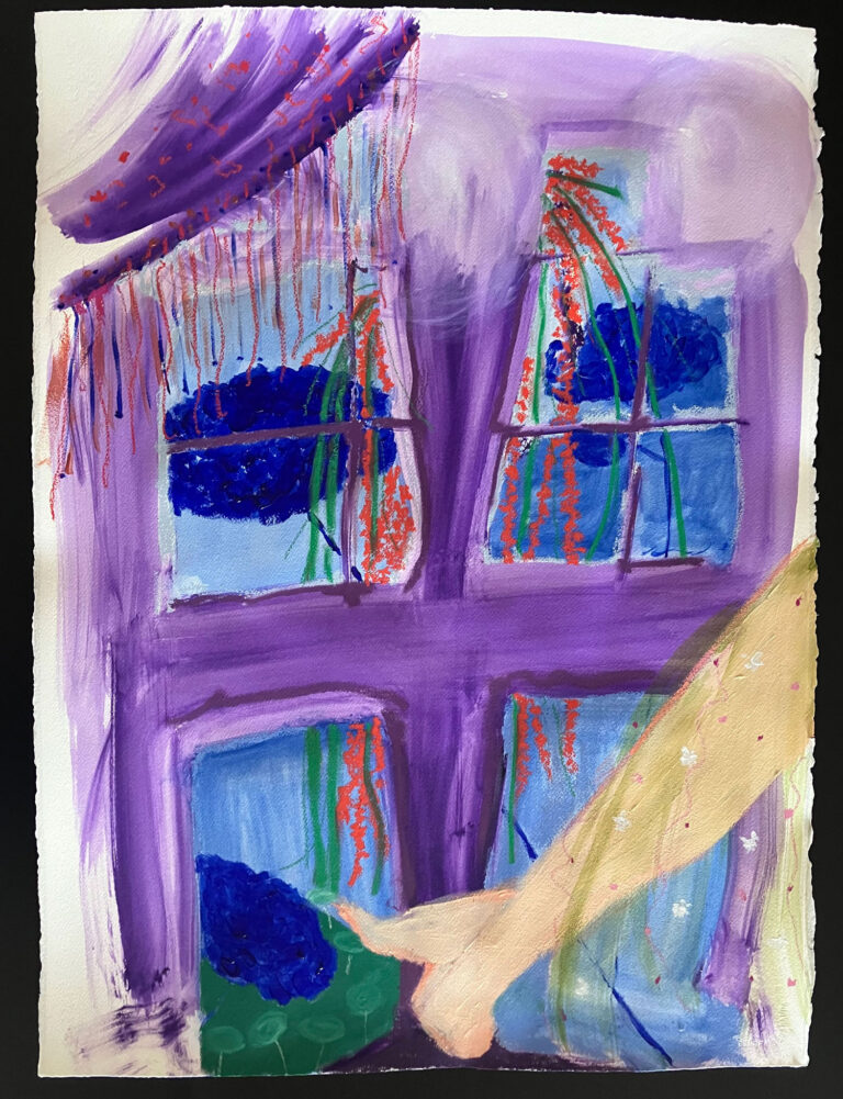 Artwork by artist Biljana Lazovic, exhibited at Domio Gallery.