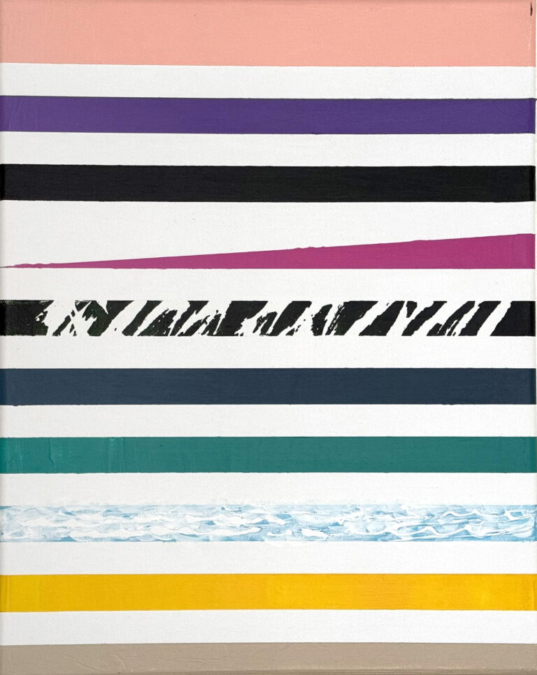 Artwork by artist James Harper, exhibited at Domio Gallery.