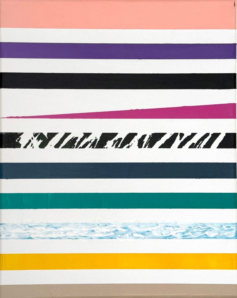 Aloha, 2024. by James Harper, exhibited at Domio Gallery.