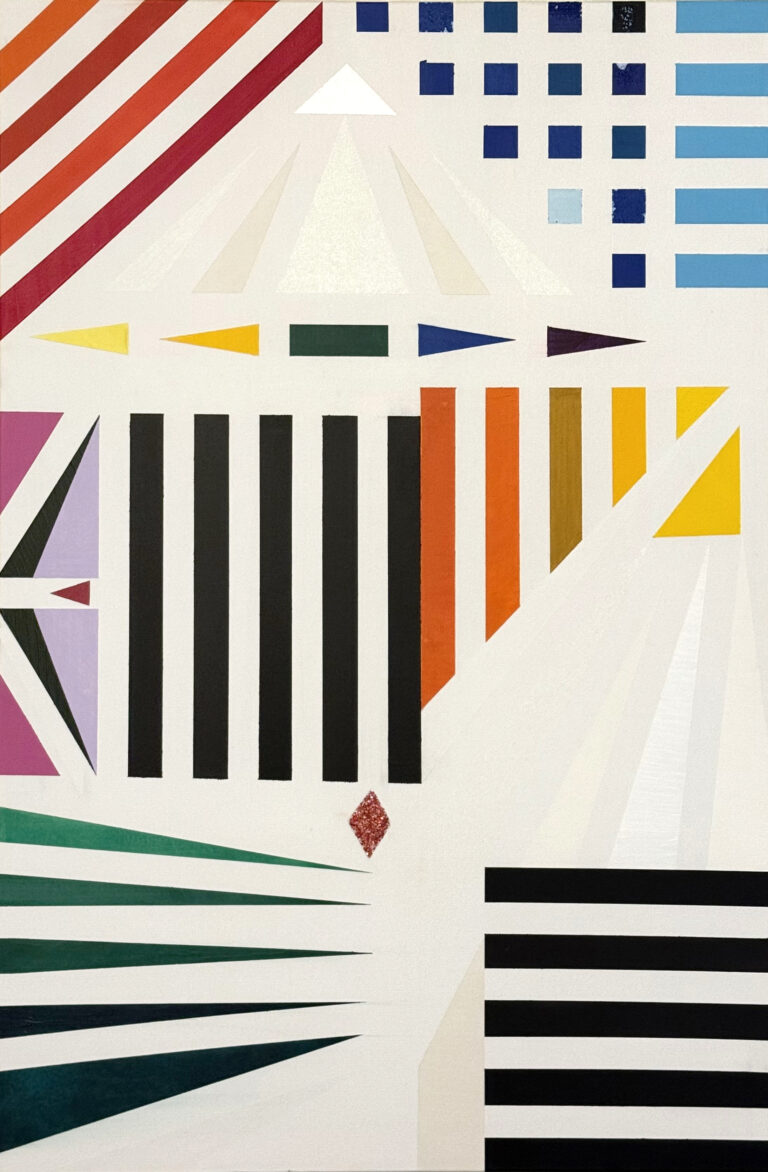 Artwork by artist James Harper, exhibited at Domio Gallery.